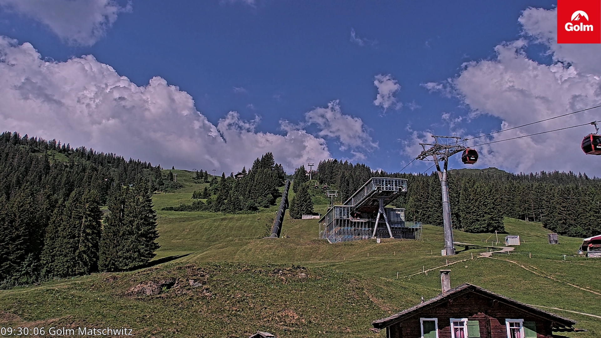 Golm | Mittelstation Matschwitz