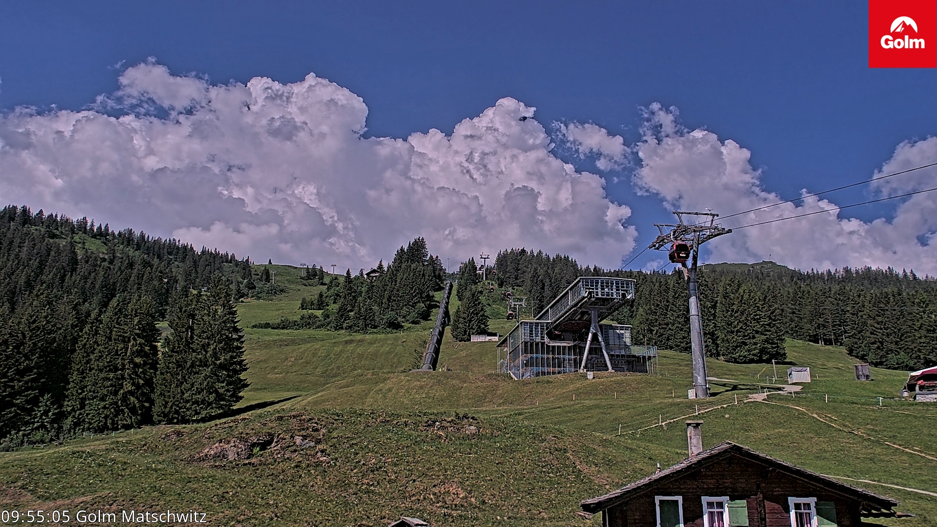 Golm | Mittelstation Matschwitz