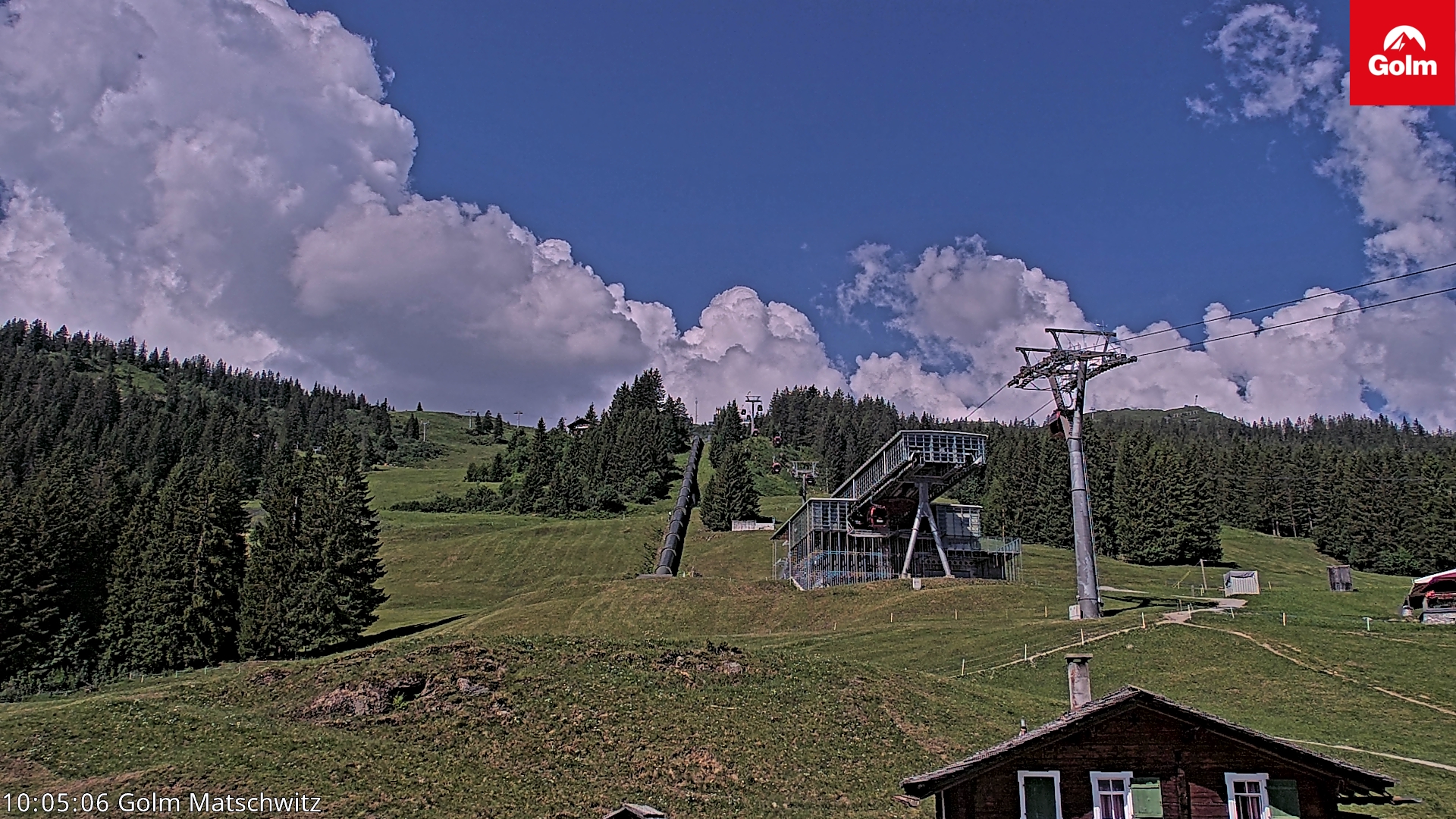 Golm | Mittelstation Matschwitz