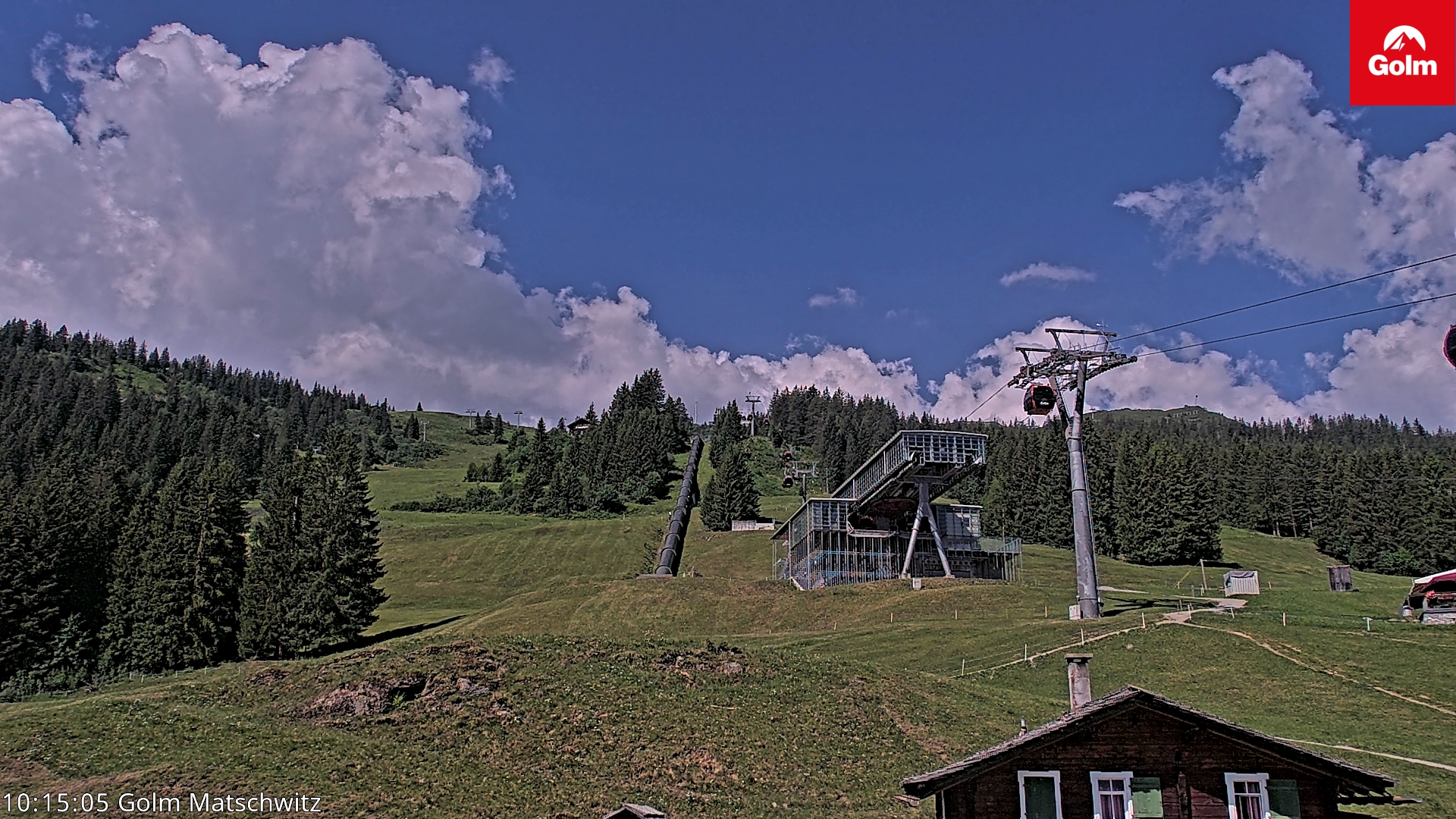 Golm | Mittelstation Matschwitz