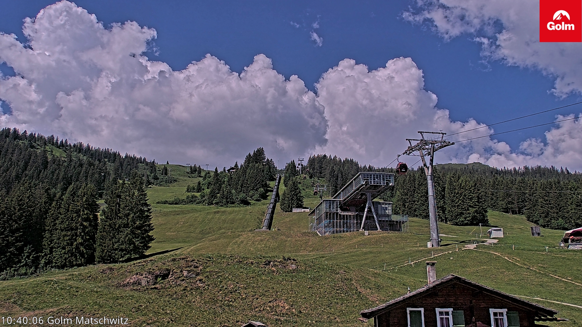 Golm | Mittelstation Matschwitz