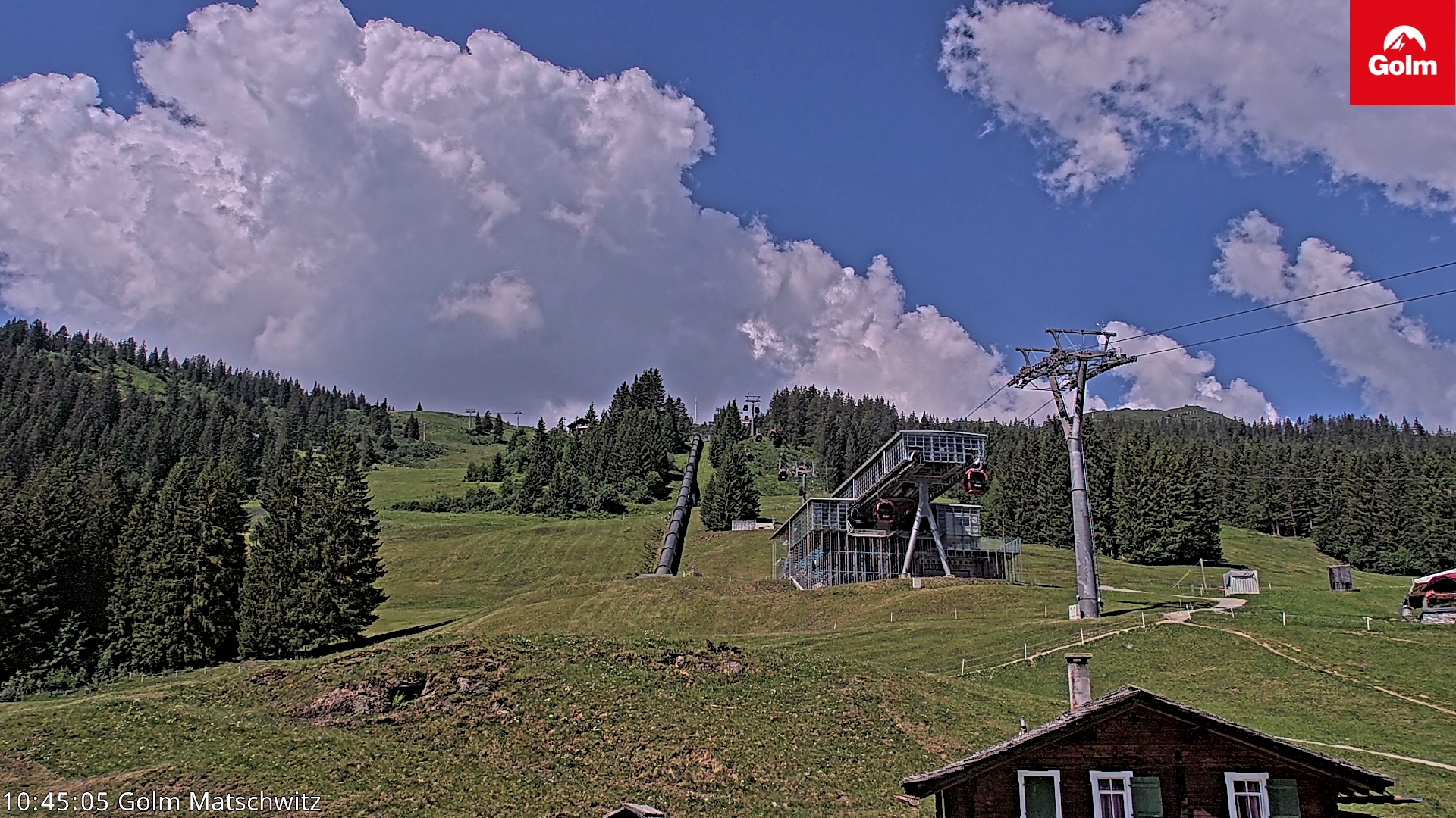 Golm | Mittelstation Matschwitz