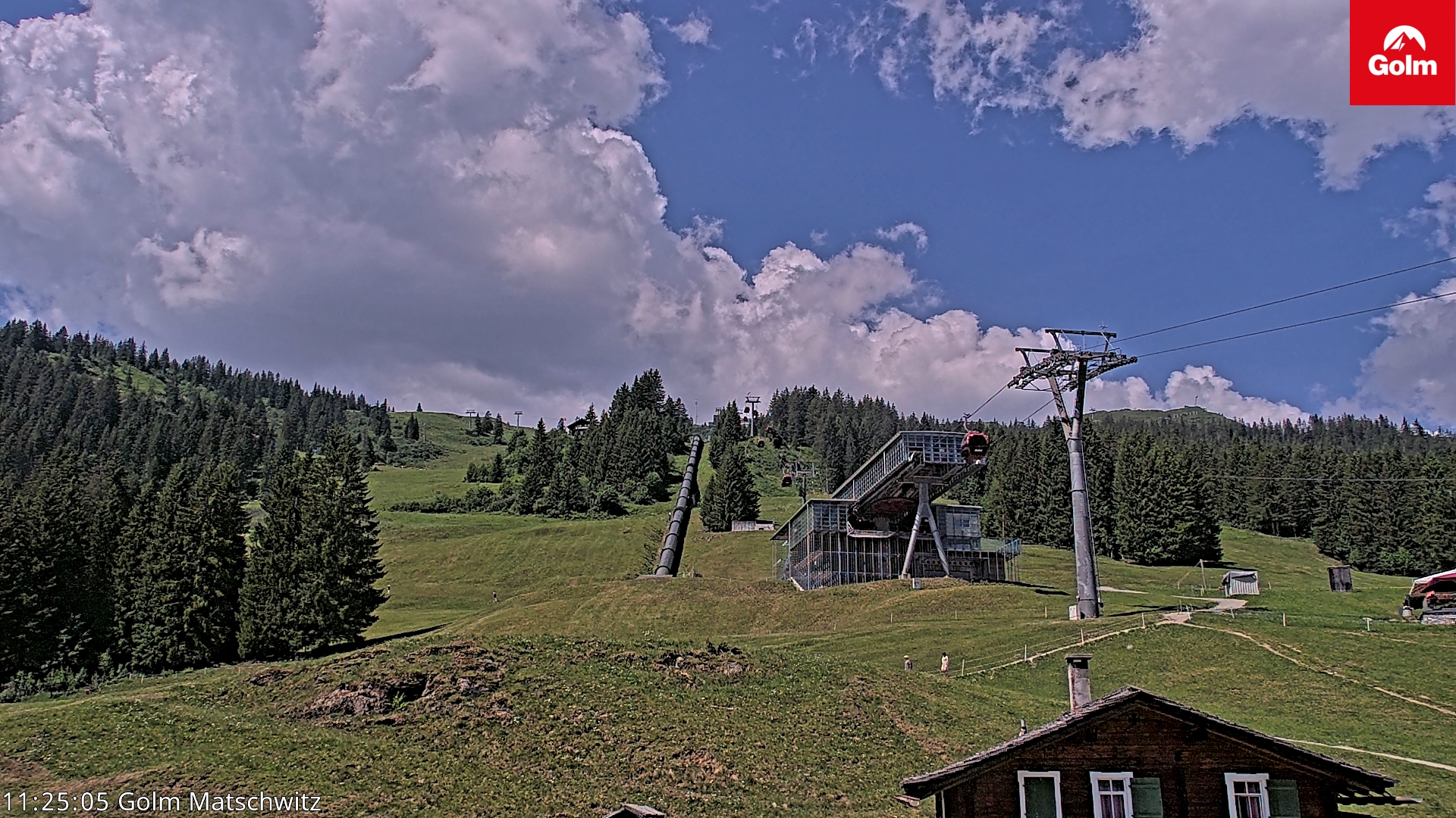 Golm | Mittelstation Matschwitz