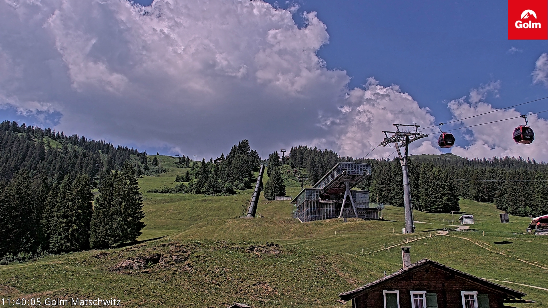 Golm | Mittelstation Matschwitz
