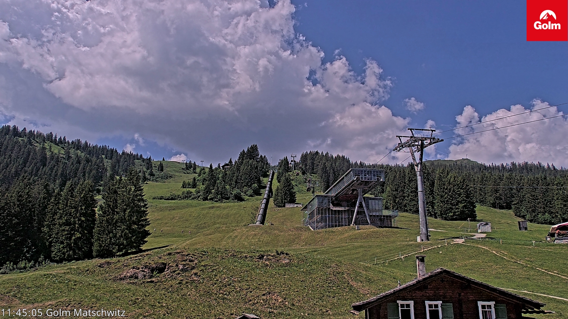 Golm | Mittelstation Matschwitz