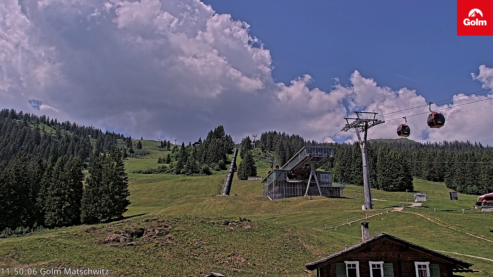 Golm | Mittelstation Matschwitz