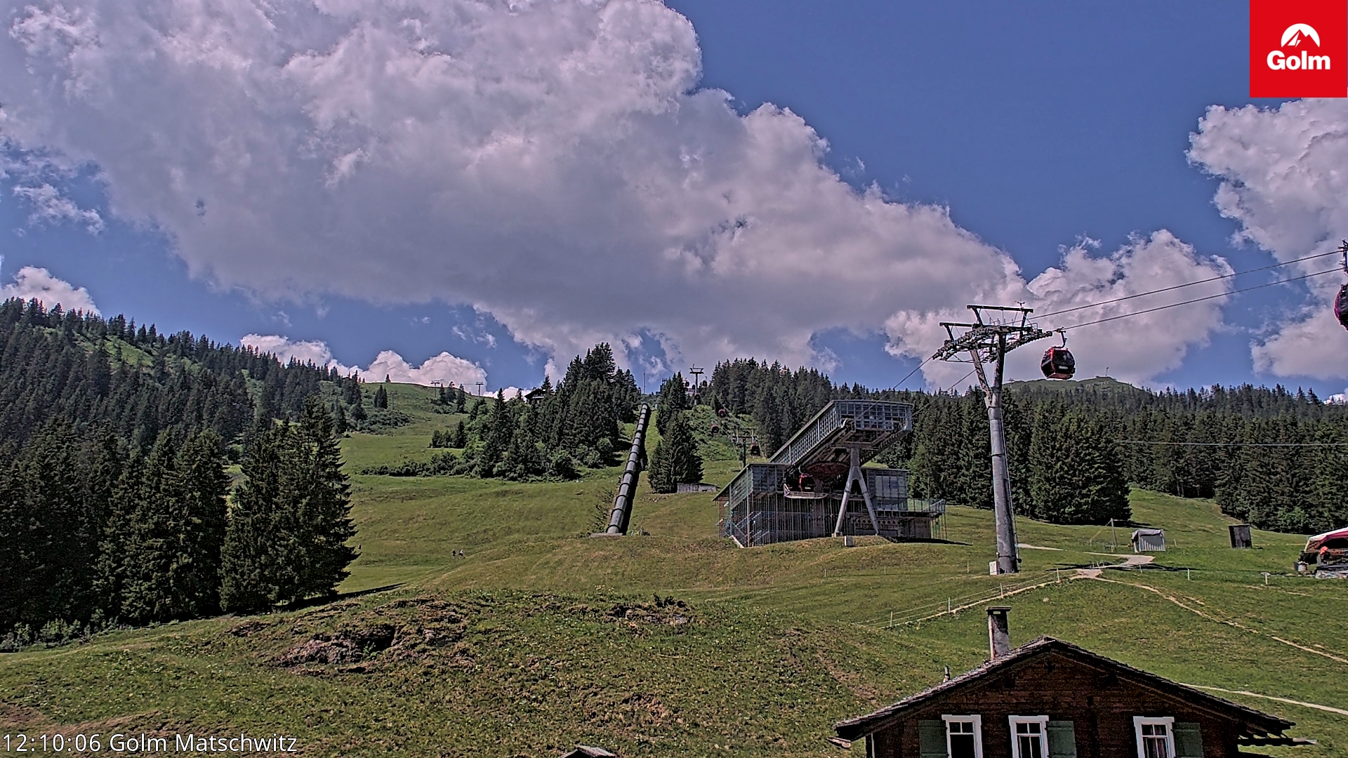 Golm | Mittelstation Matschwitz