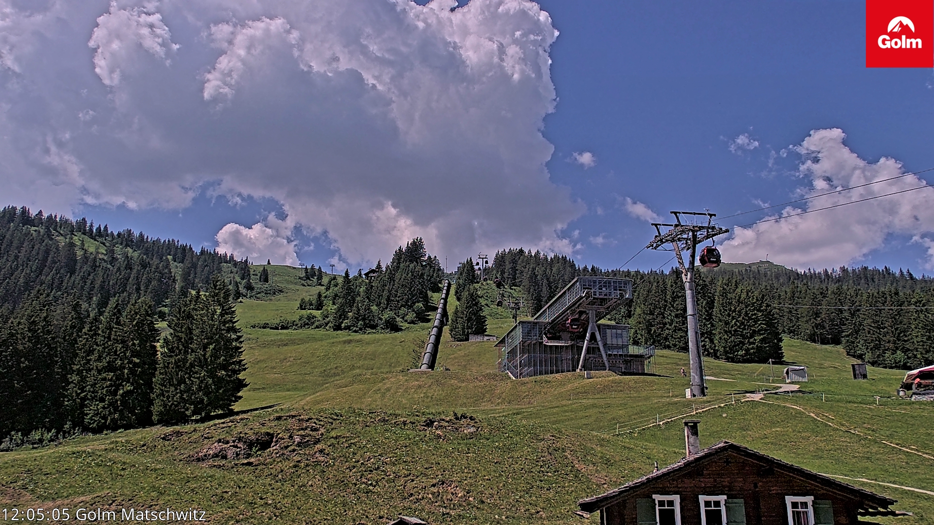Golm | Mittelstation Matschwitz