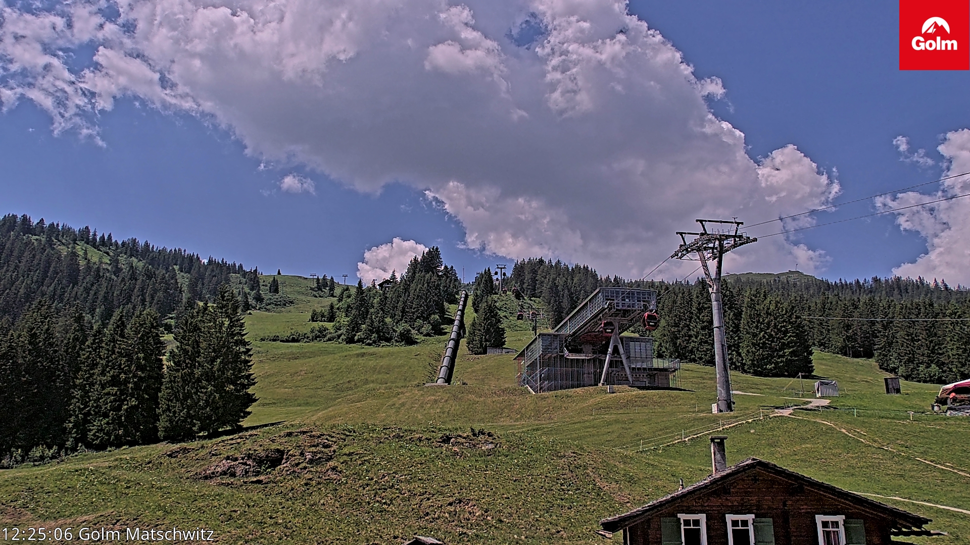 Golm | Mittelstation Matschwitz