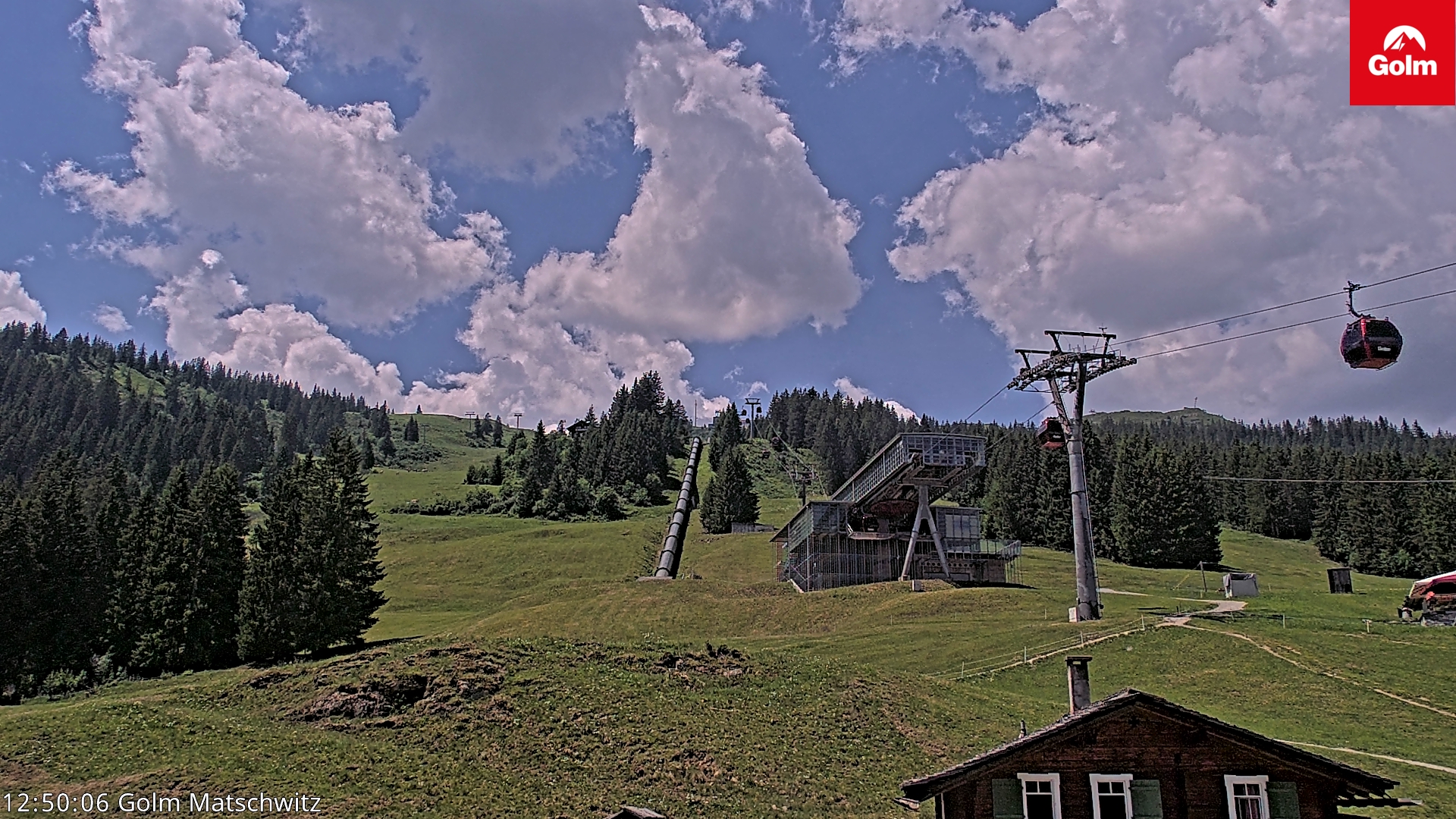 Golm | Mittelstation Matschwitz
