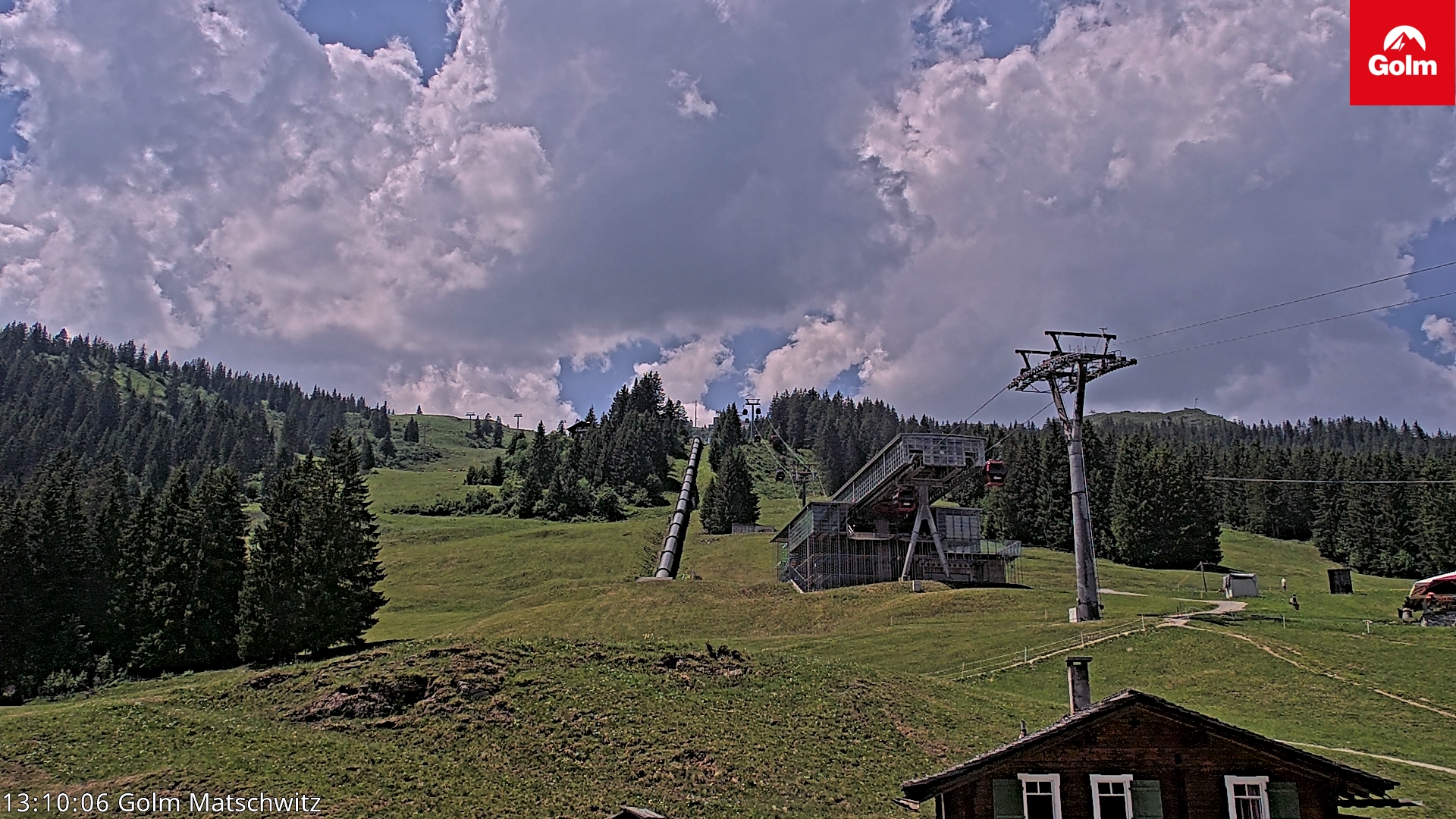 Golm | Mittelstation Matschwitz