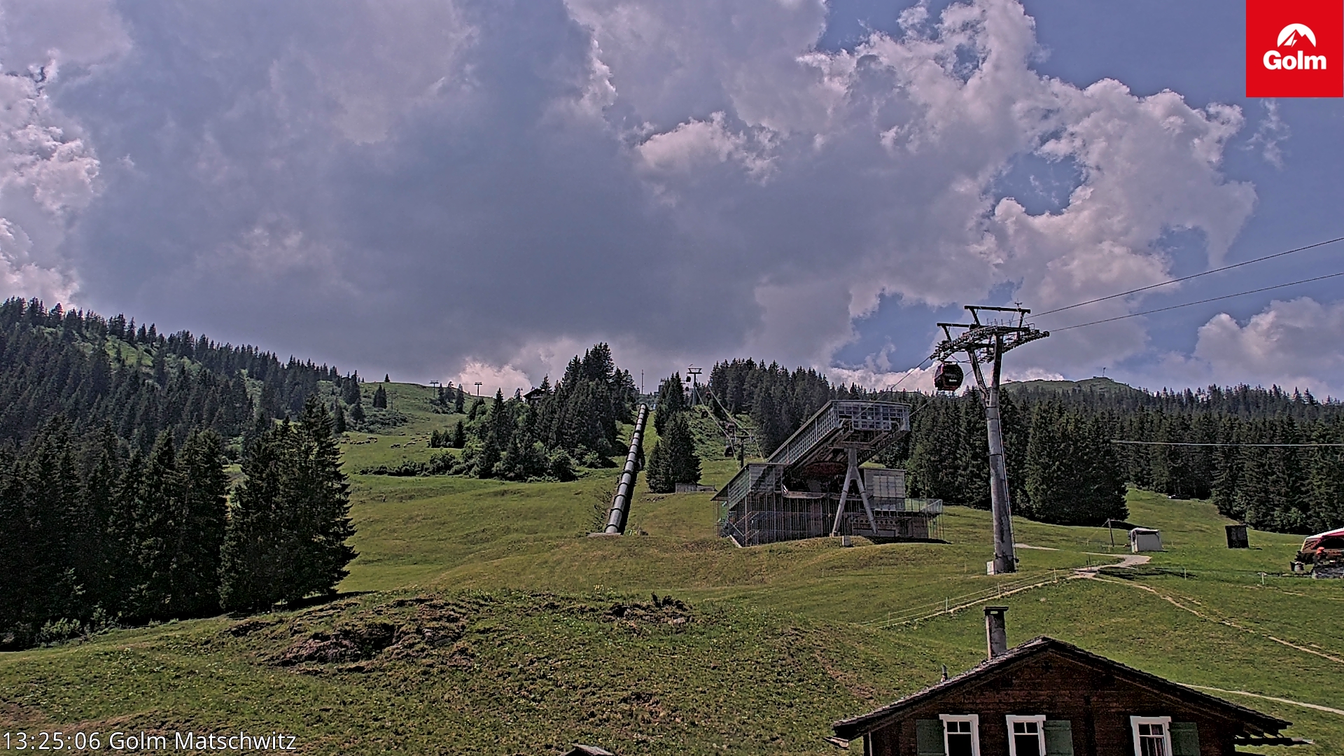 Golm | Mittelstation Matschwitz
