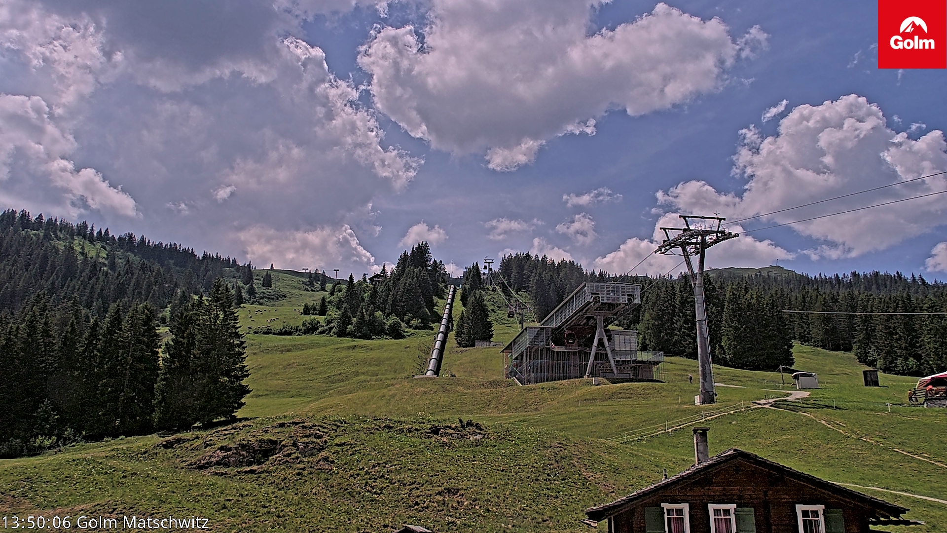 Golm | Mittelstation Matschwitz