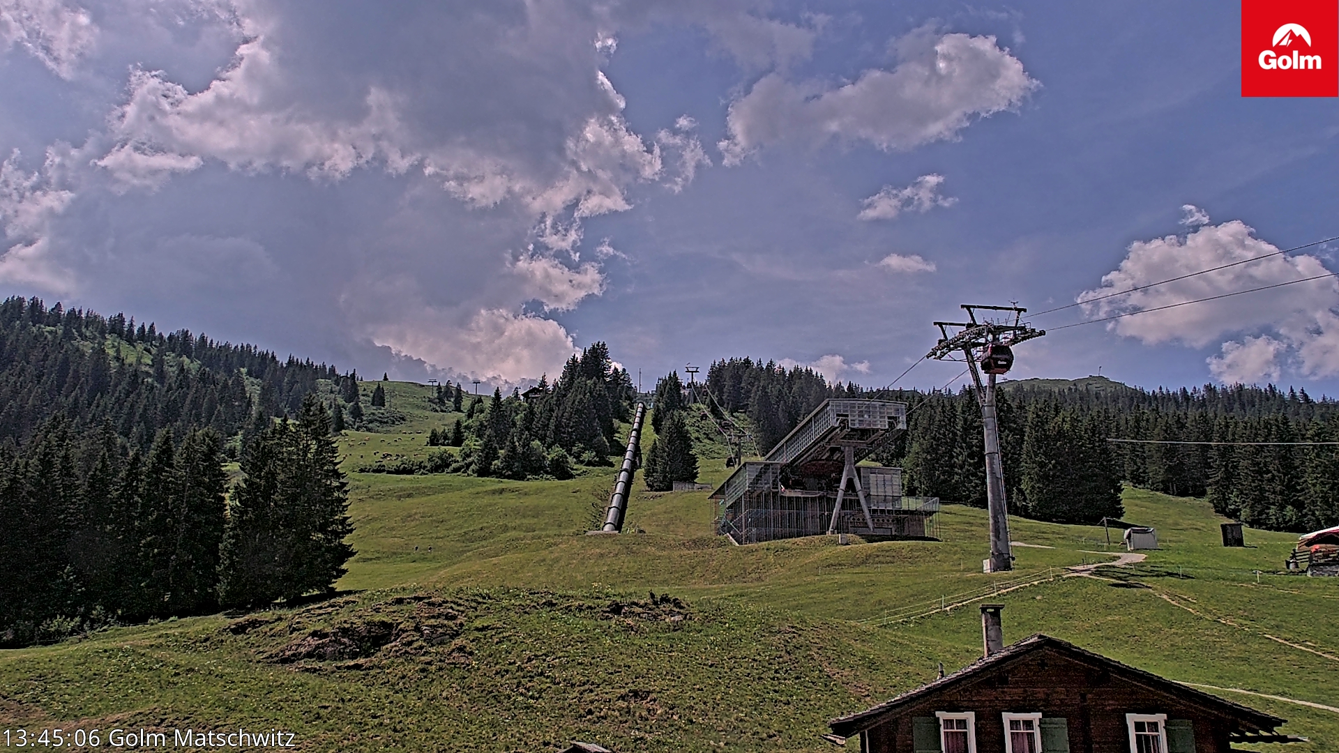 Golm | Mittelstation Matschwitz