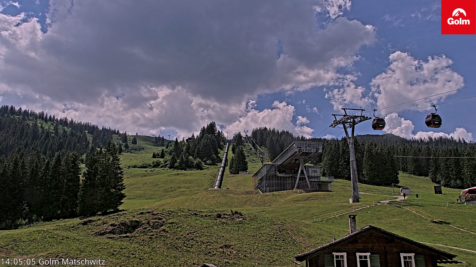 Golm | Mittelstation Matschwitz