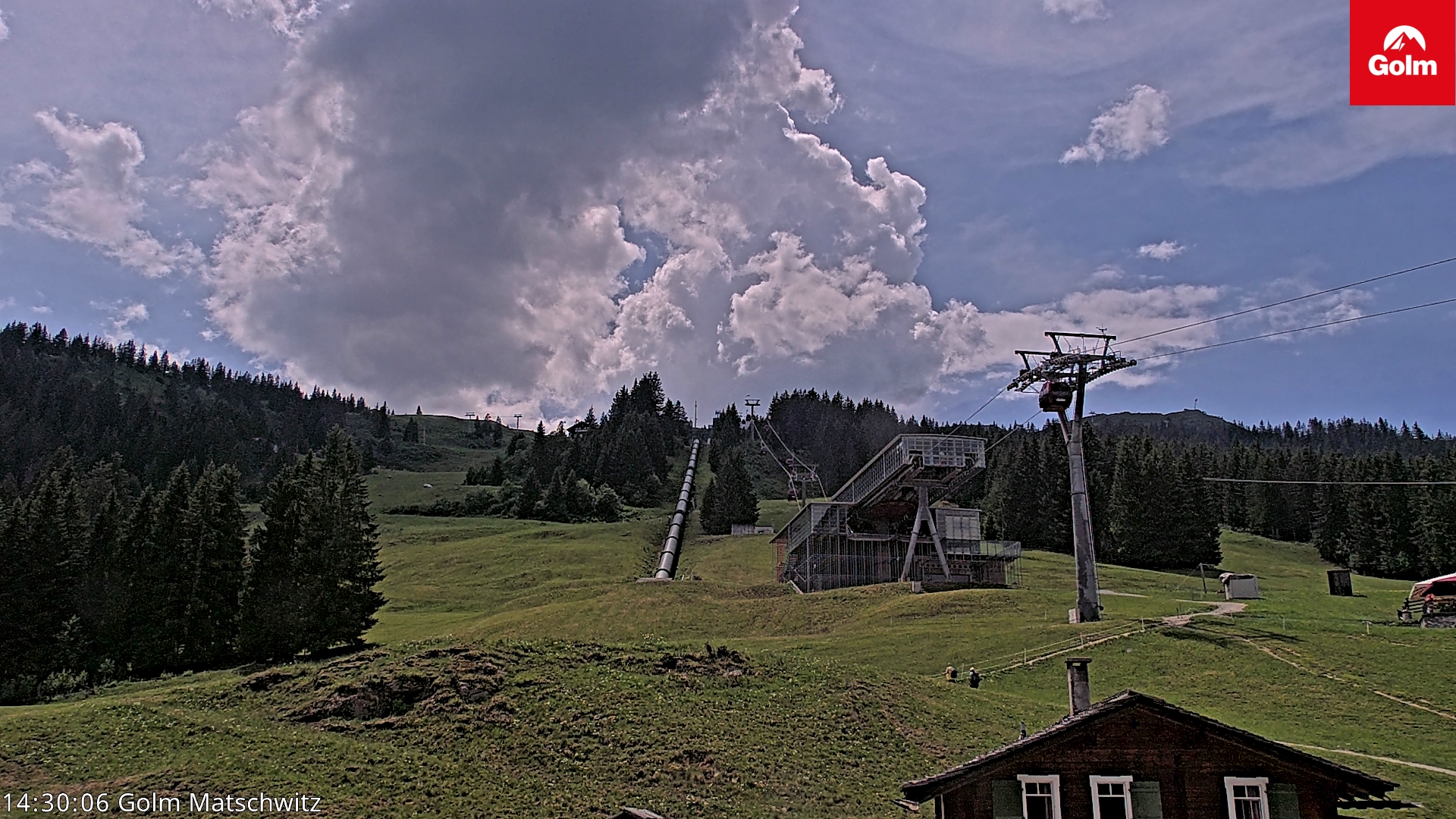 Golm | Mittelstation Matschwitz