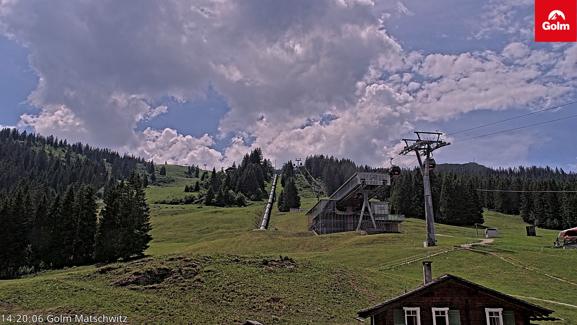 Golm | Mittelstation Matschwitz