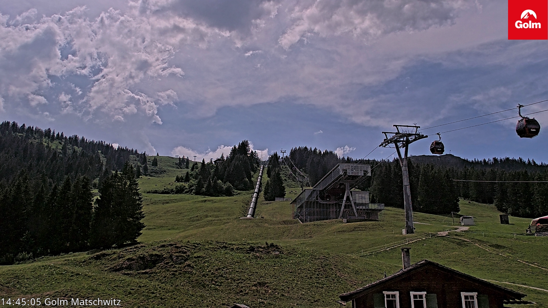 Golm | Mittelstation Matschwitz