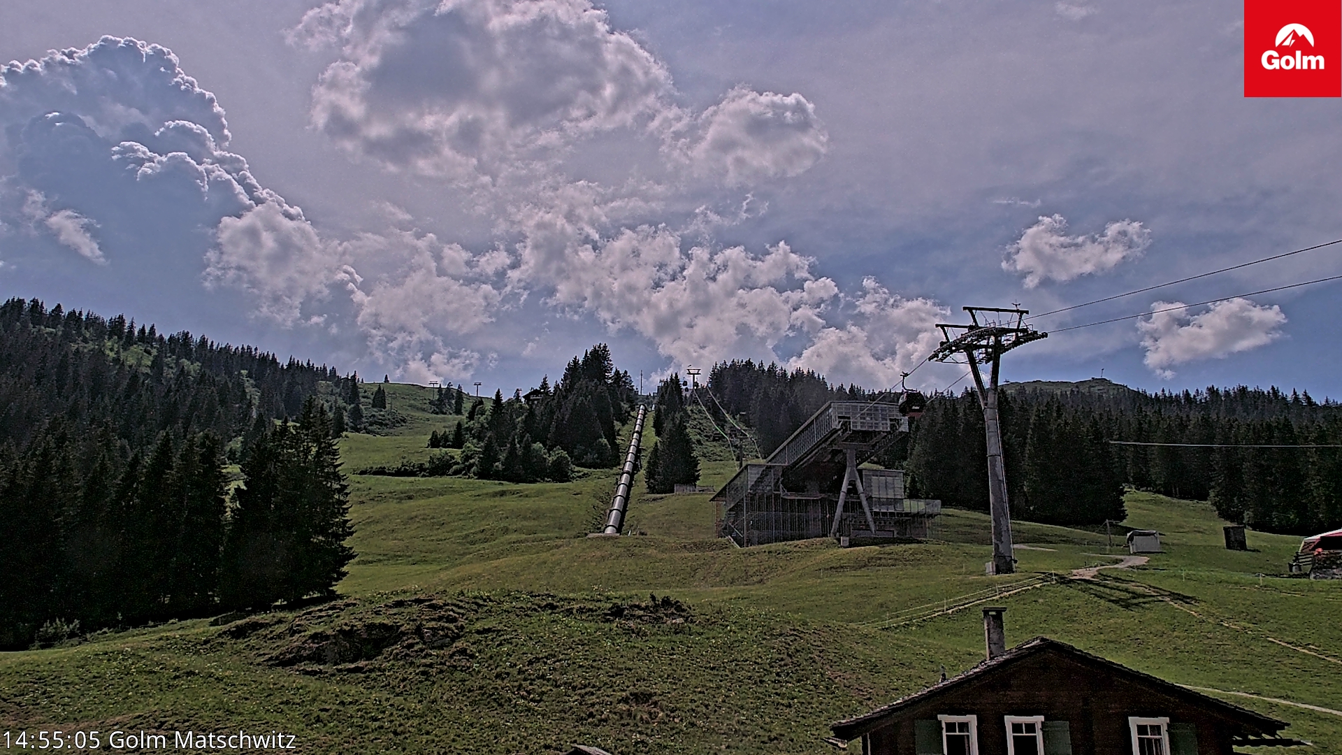 Golm | Mittelstation Matschwitz