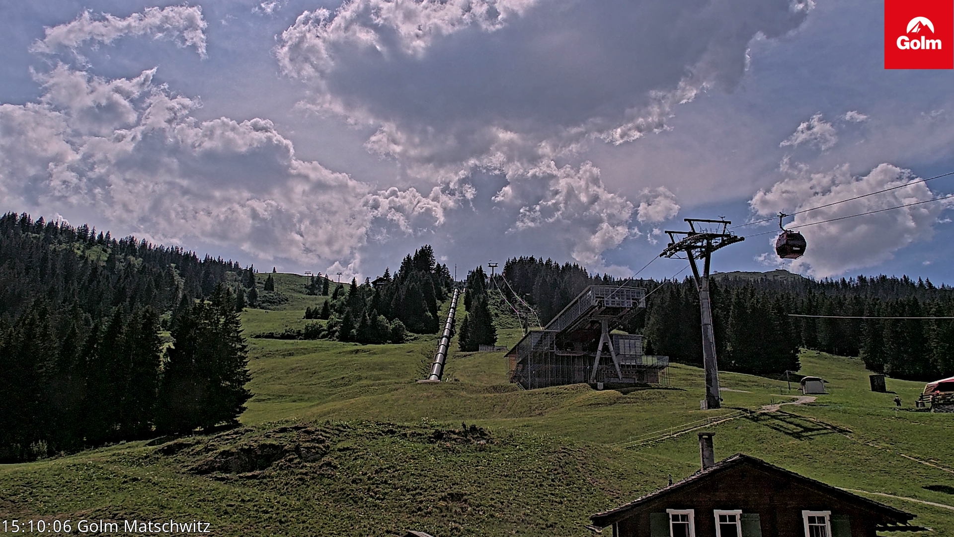 Golm | Mittelstation Matschwitz