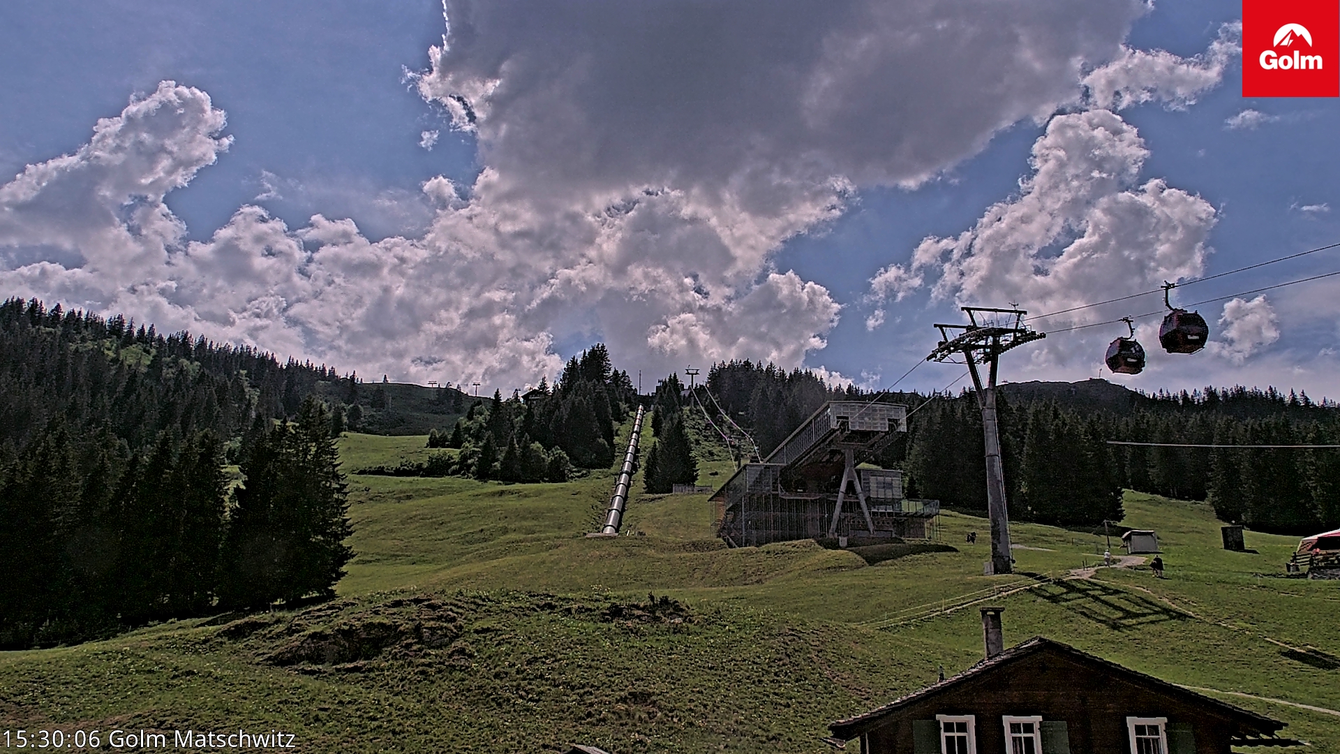 Golm | Mittelstation Matschwitz