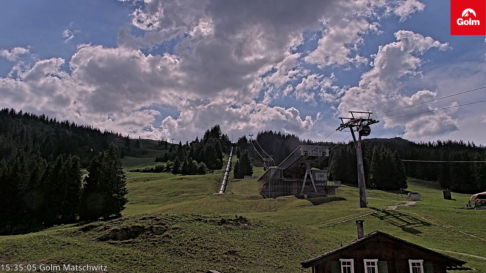 Golm | Mittelstation Matschwitz