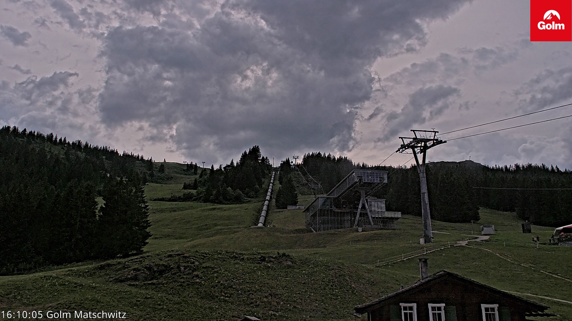 Golm | Mittelstation Matschwitz