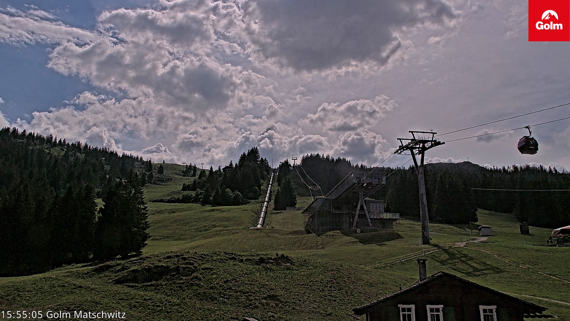 Golm | Mittelstation Matschwitz