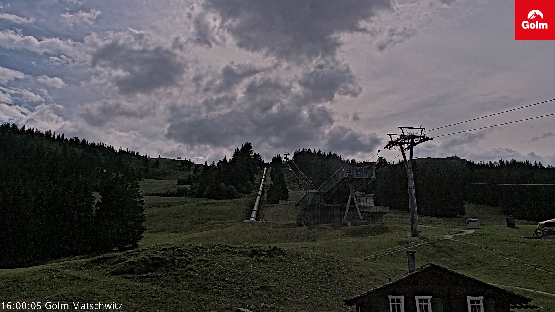Golm | Mittelstation Matschwitz