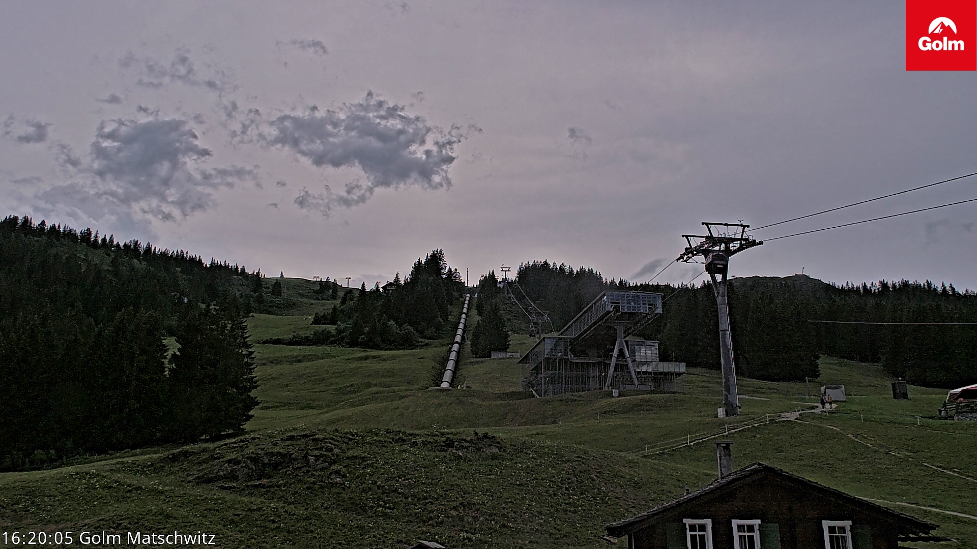 Golm | Mittelstation Matschwitz