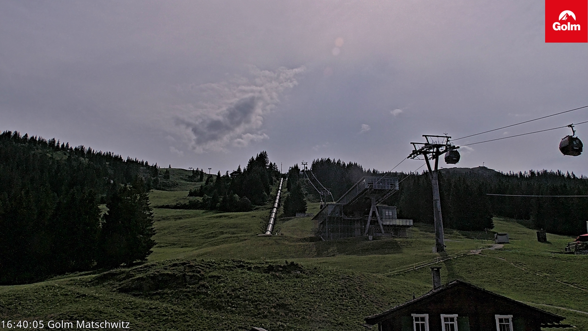 Golm | Mittelstation Matschwitz