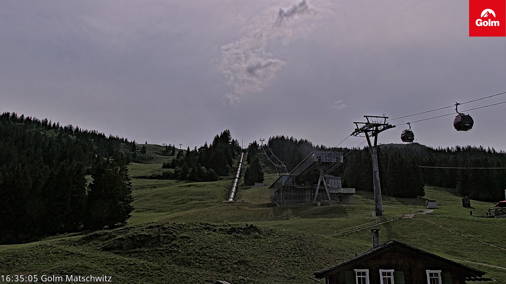 Golm | Mittelstation Matschwitz