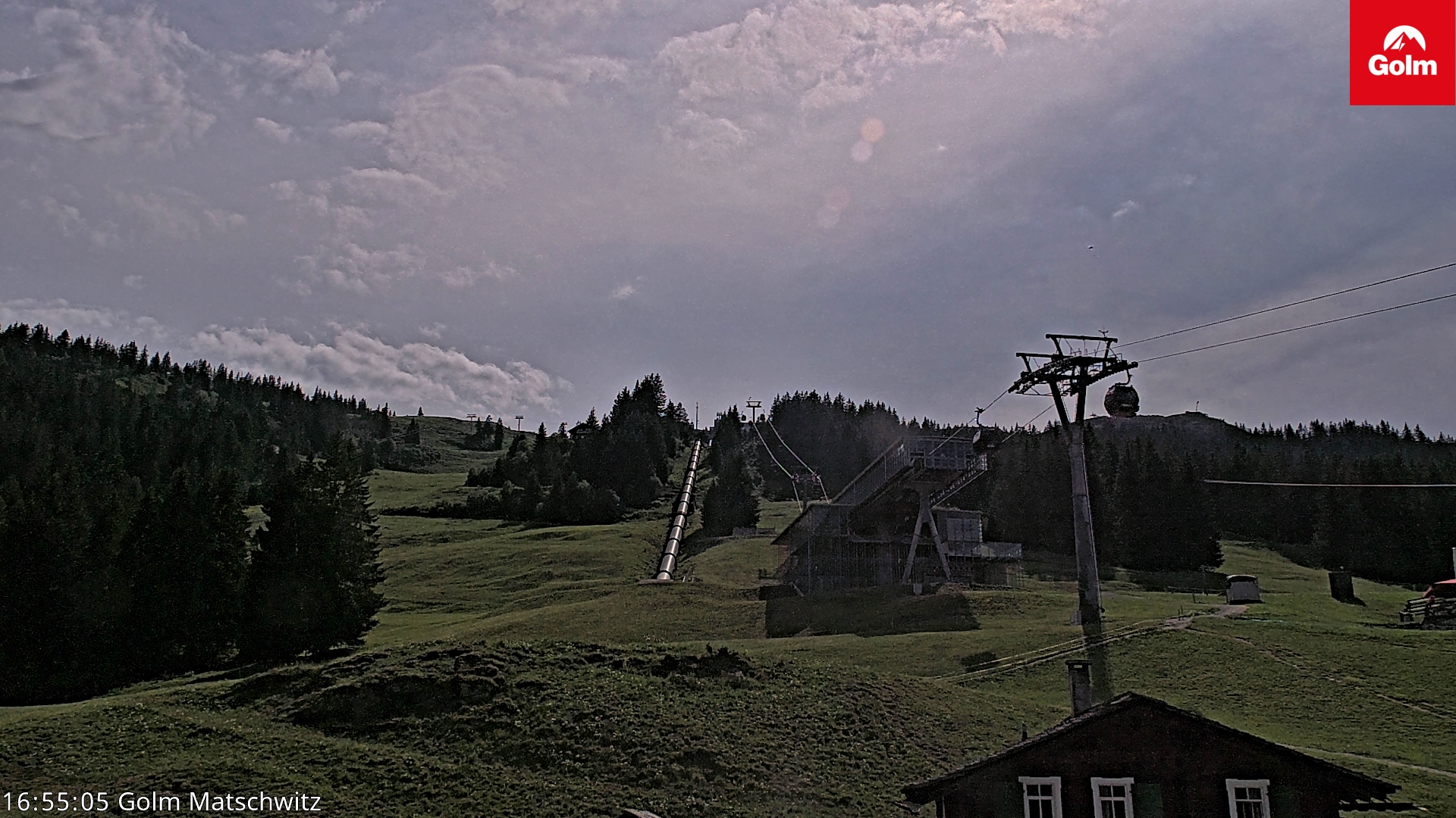 Golm | Mittelstation Matschwitz