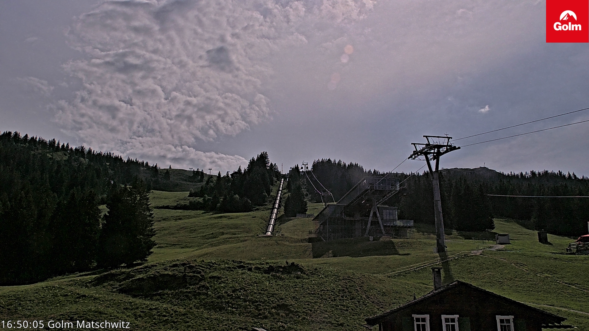 Golm | Mittelstation Matschwitz