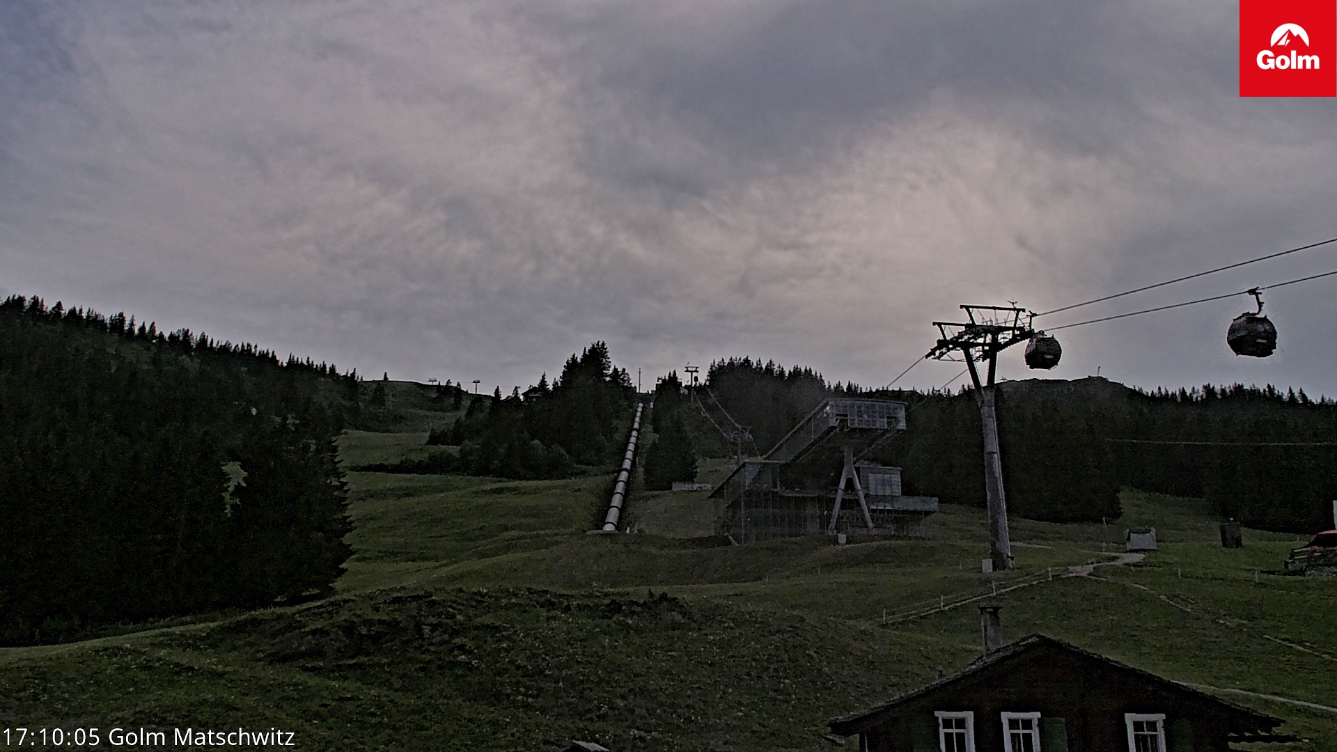 Golm | Mittelstation Matschwitz