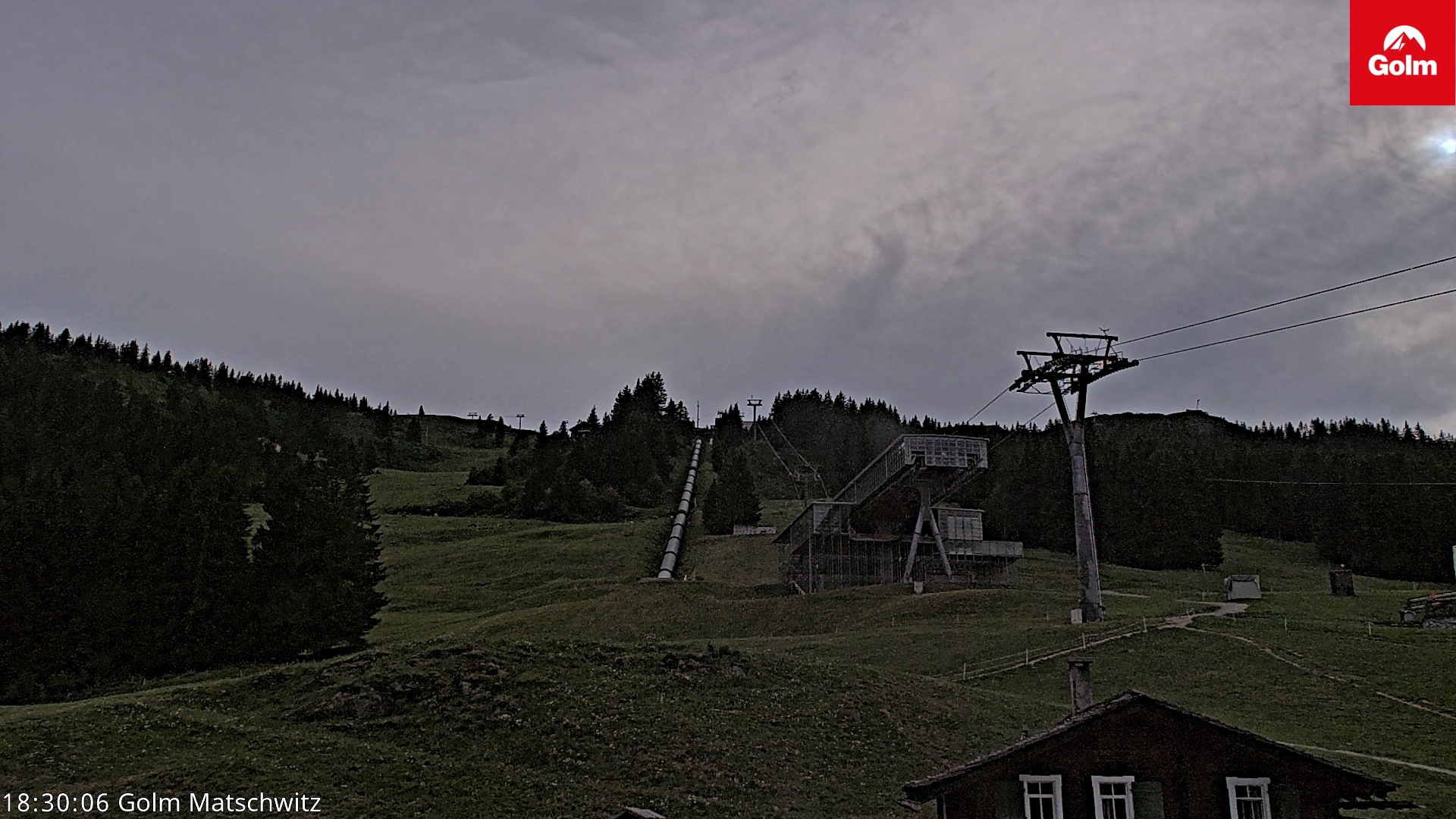 Golm | Mittelstation Matschwitz