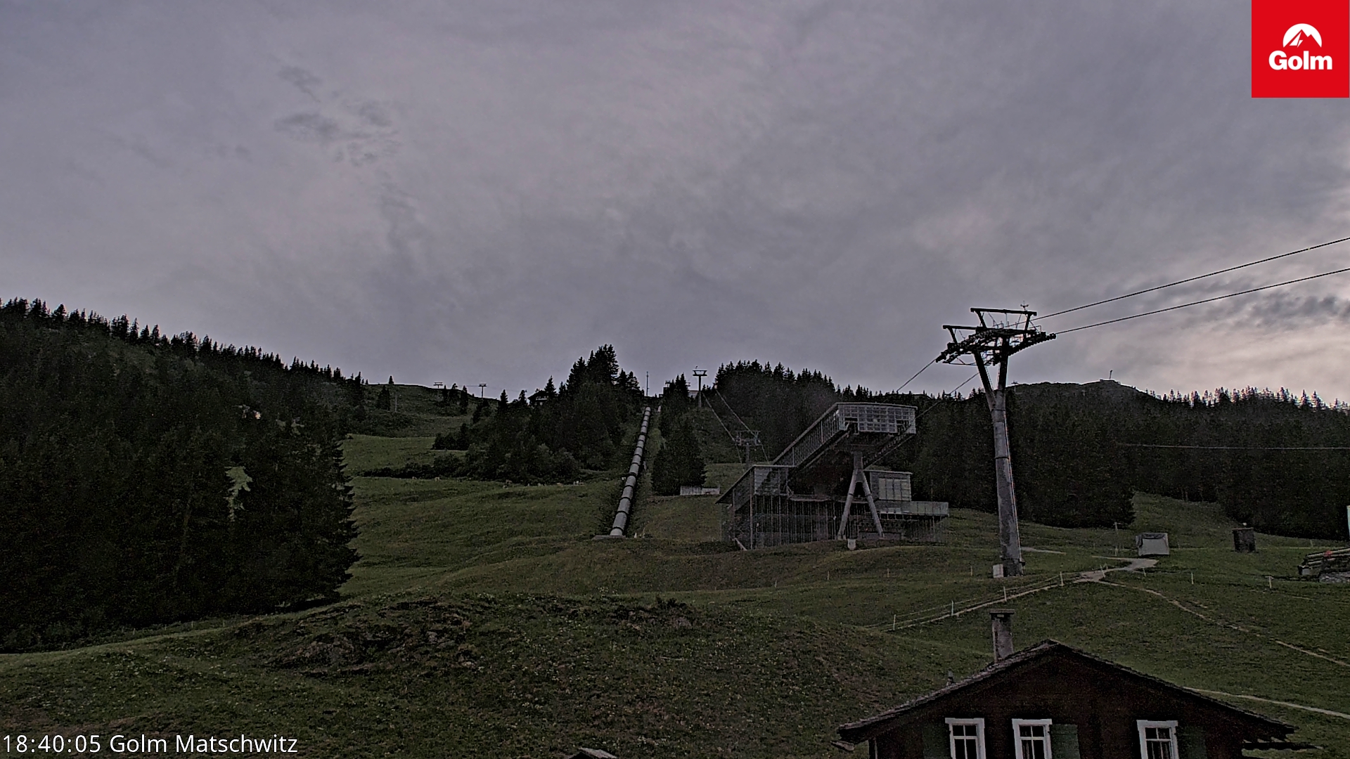 Golm | Mittelstation Matschwitz