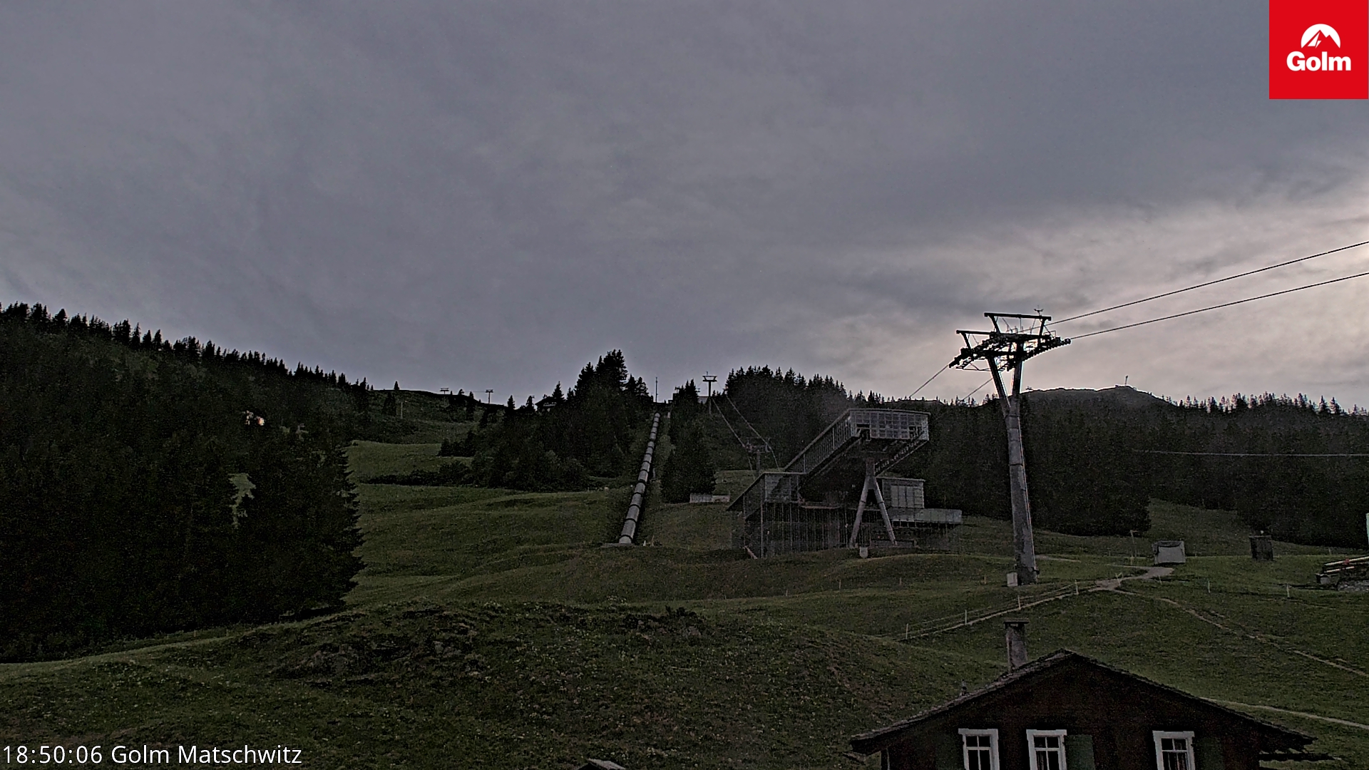 Golm | Mittelstation Matschwitz