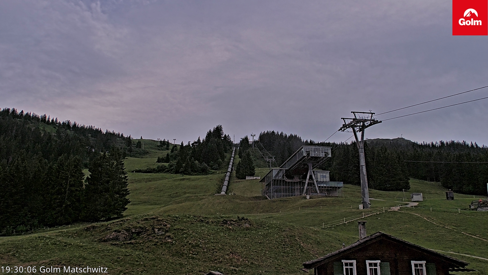 Golm | Mittelstation Matschwitz