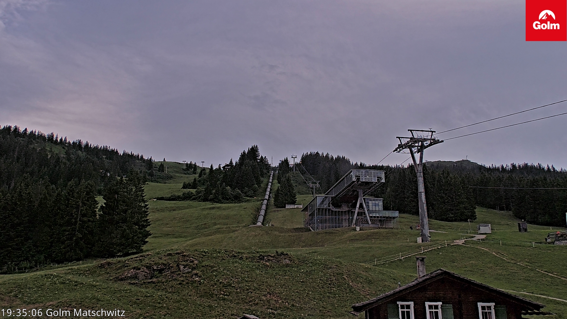 Golm | Mittelstation Matschwitz