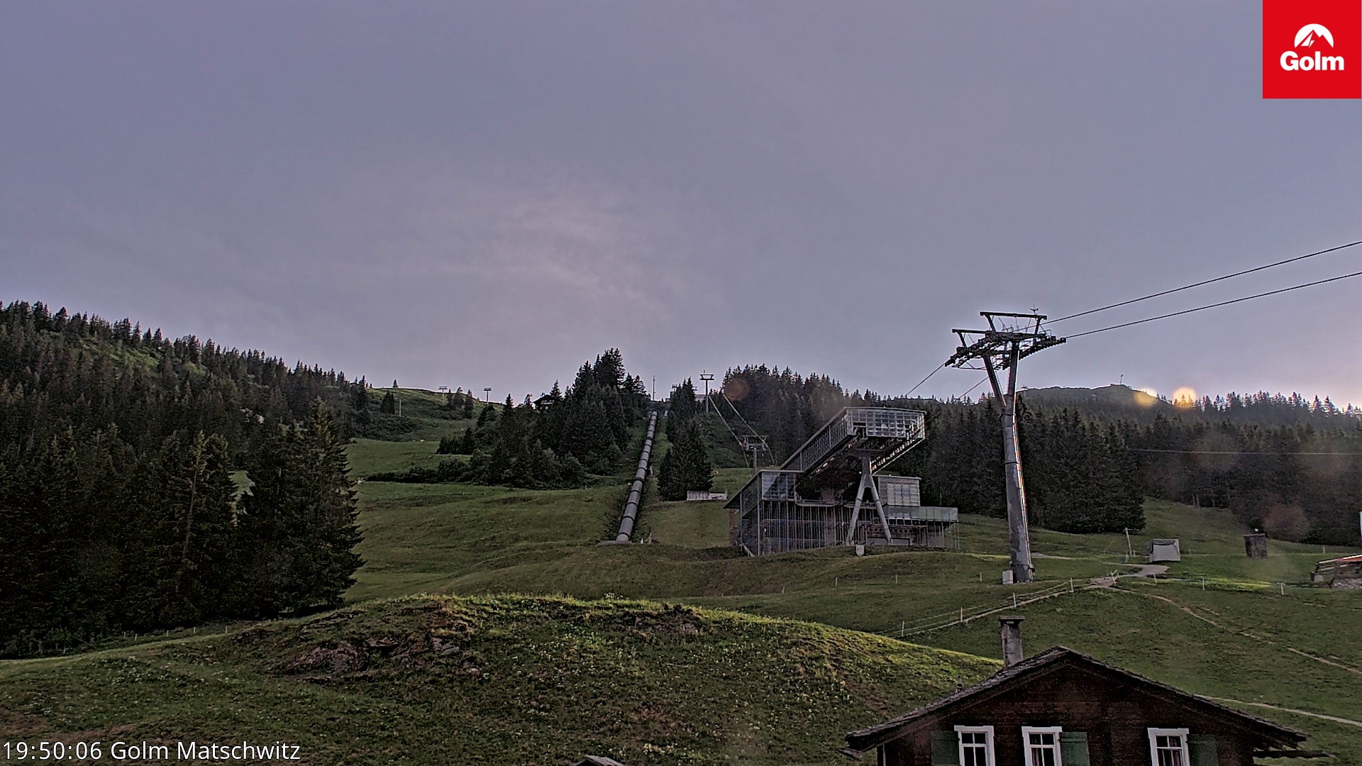Golm | Mittelstation Matschwitz