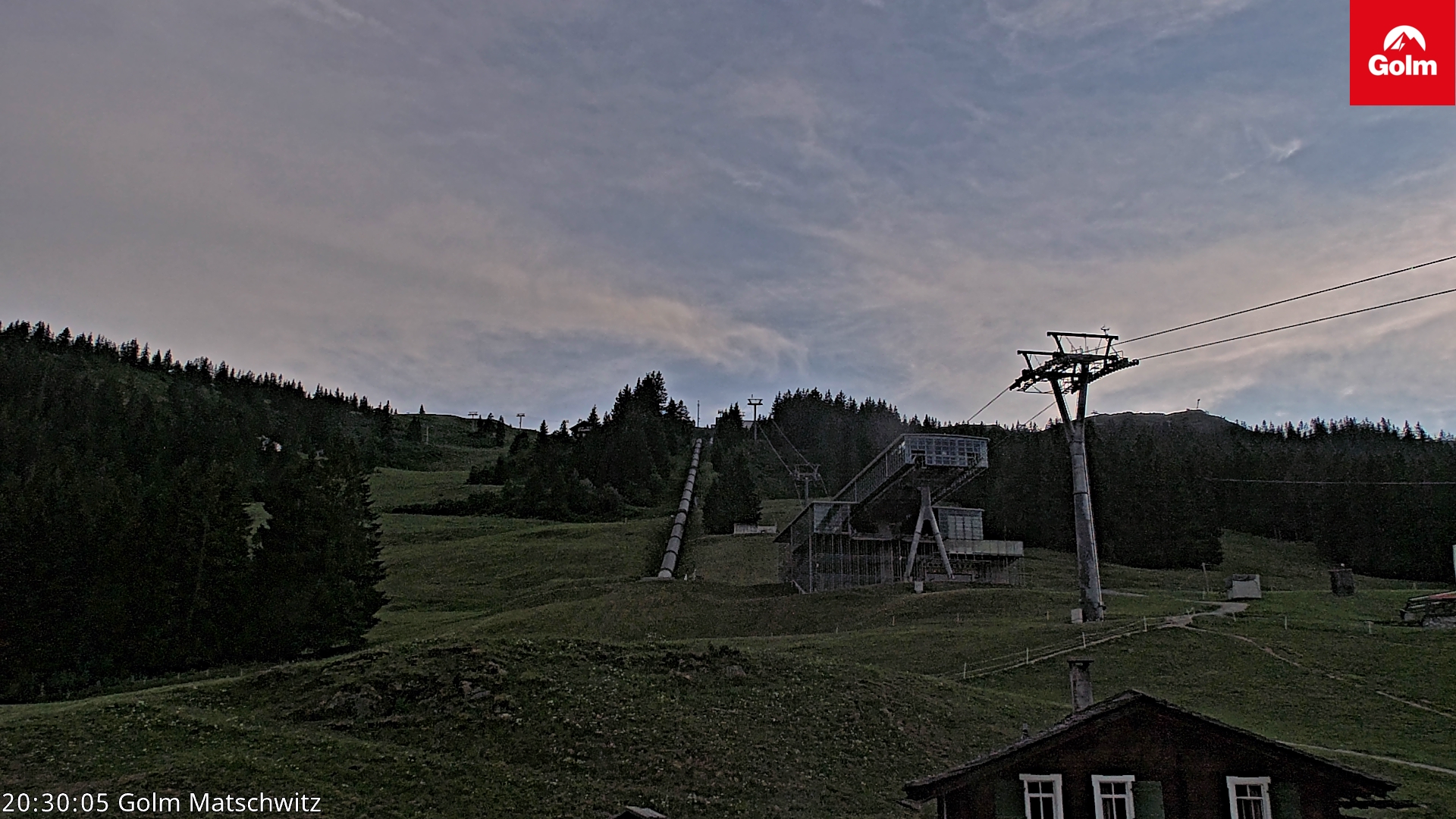Golm | Mittelstation Matschwitz