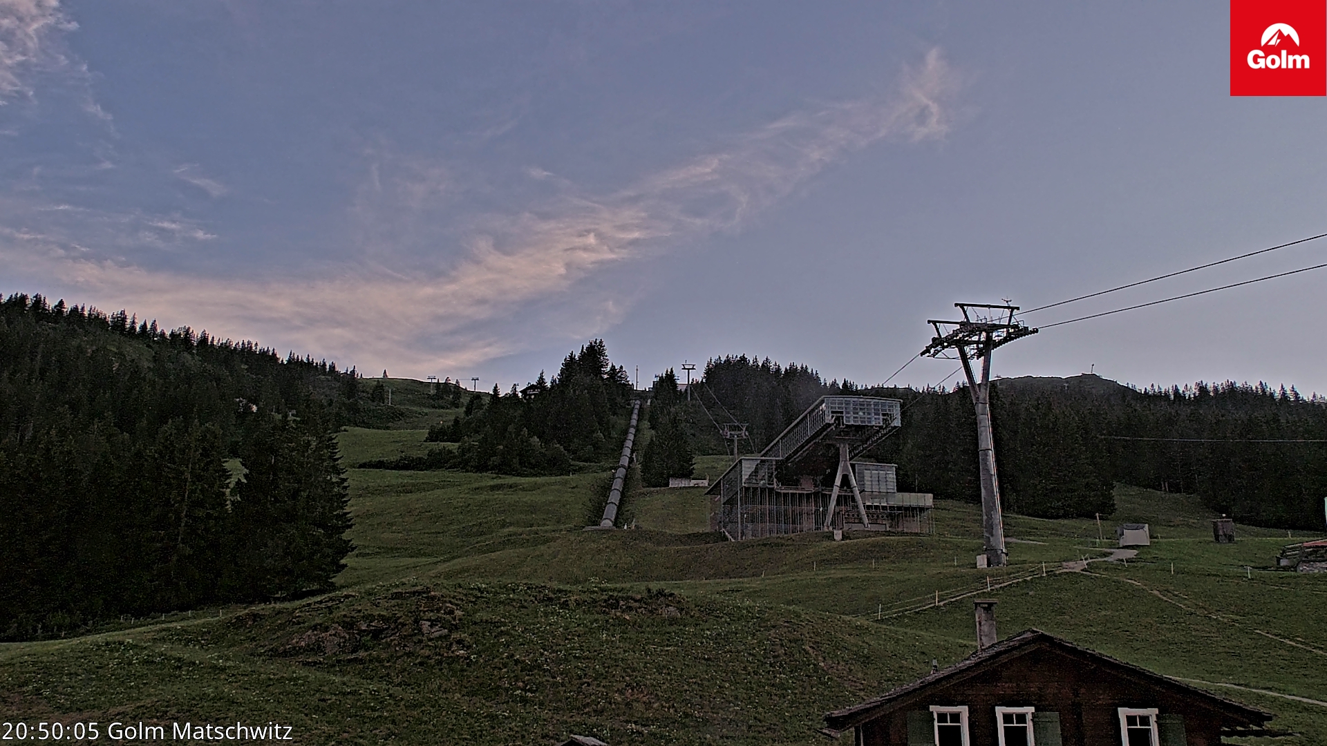 Golm | Mittelstation Matschwitz