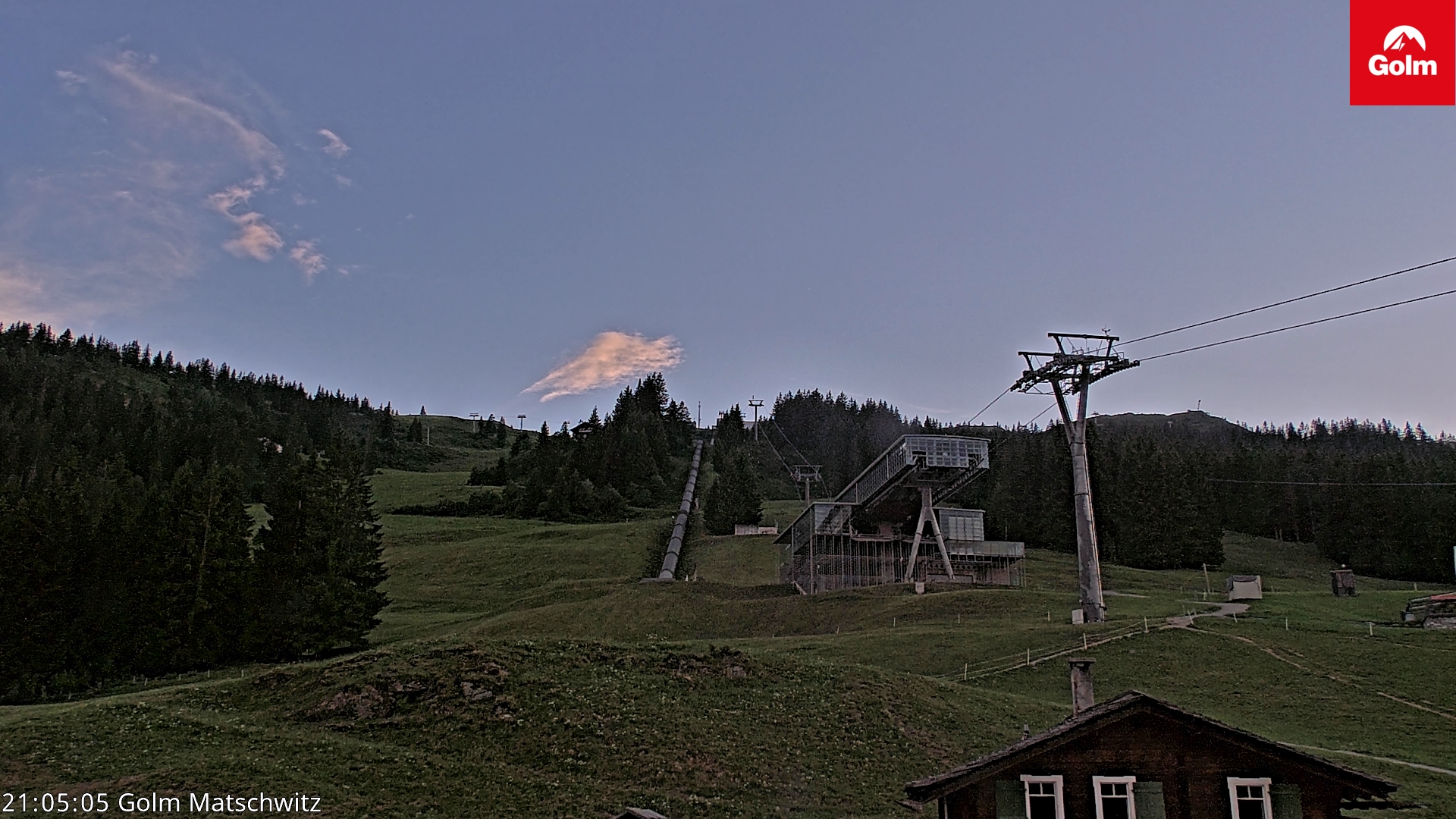 Golm | Mittelstation Matschwitz