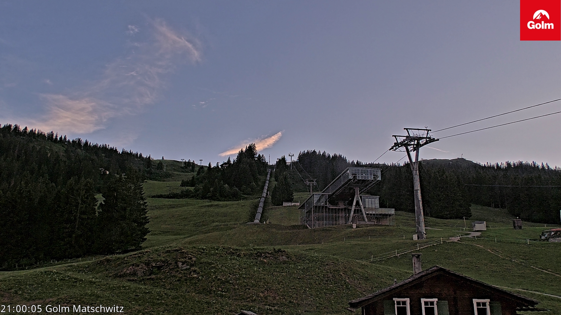 Golm | Mittelstation Matschwitz