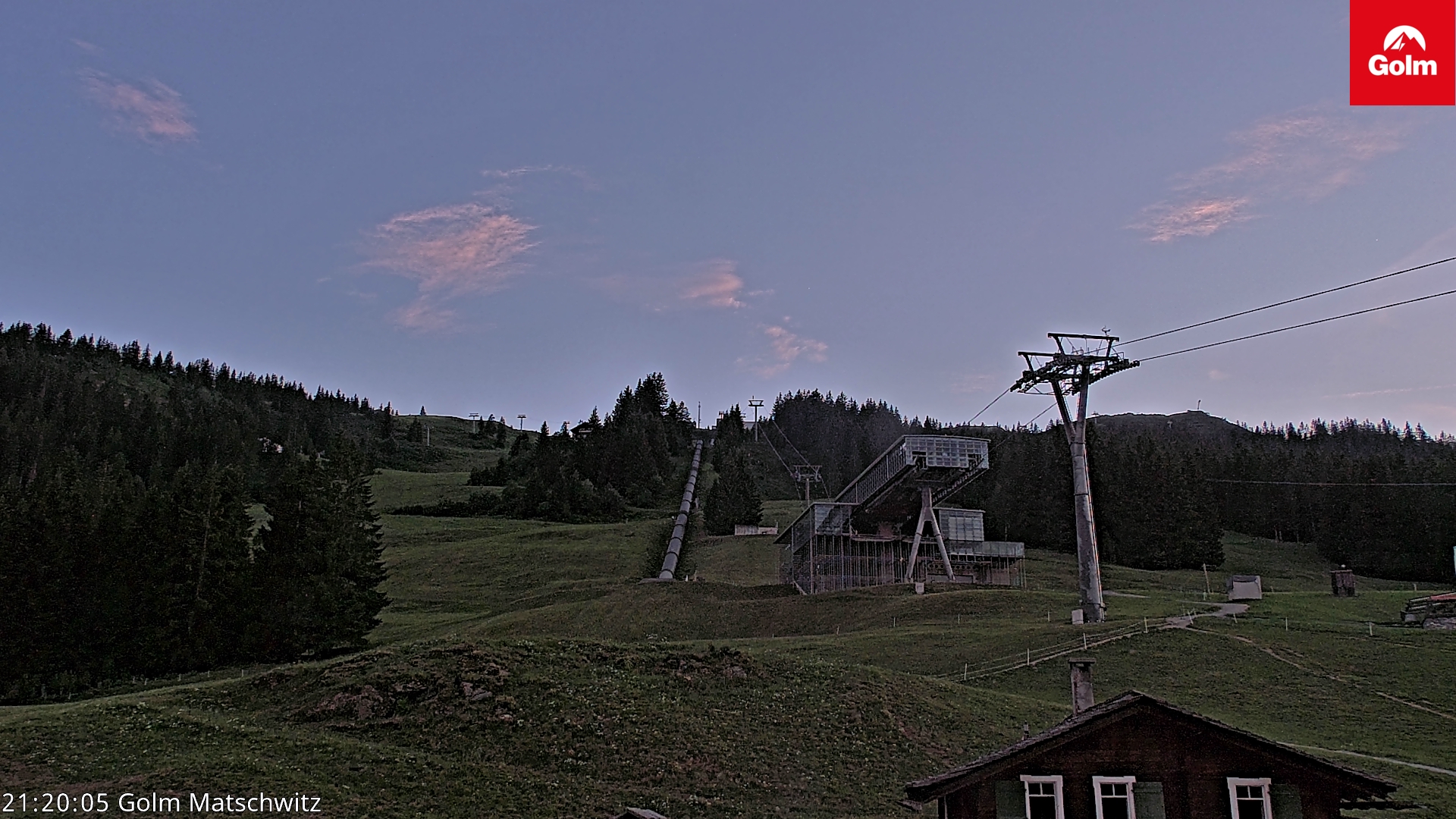 Golm | Mittelstation Matschwitz