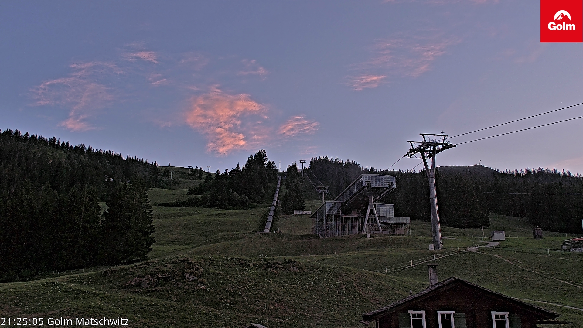Golm | Mittelstation Matschwitz