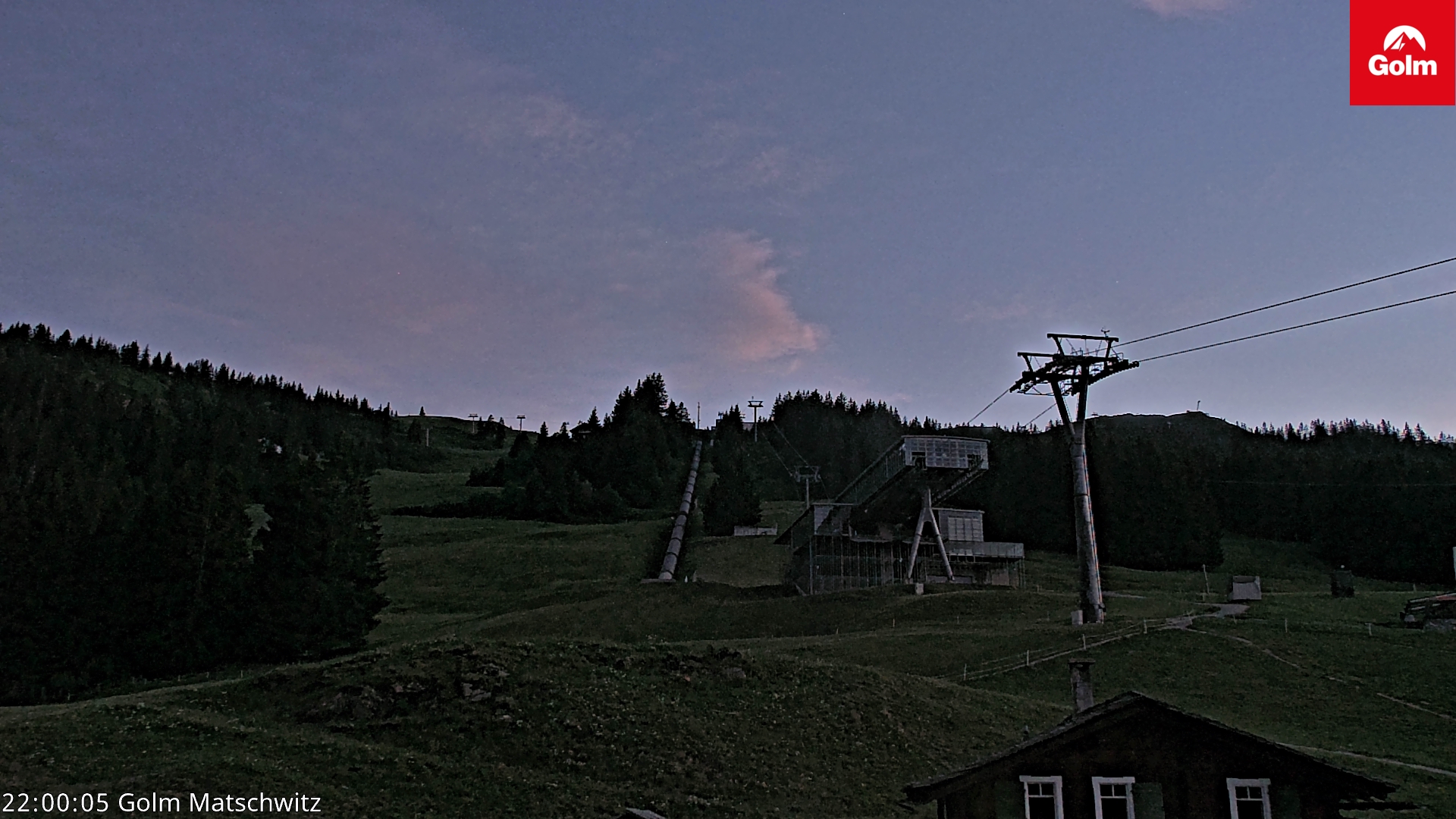 Golm | Mittelstation Matschwitz