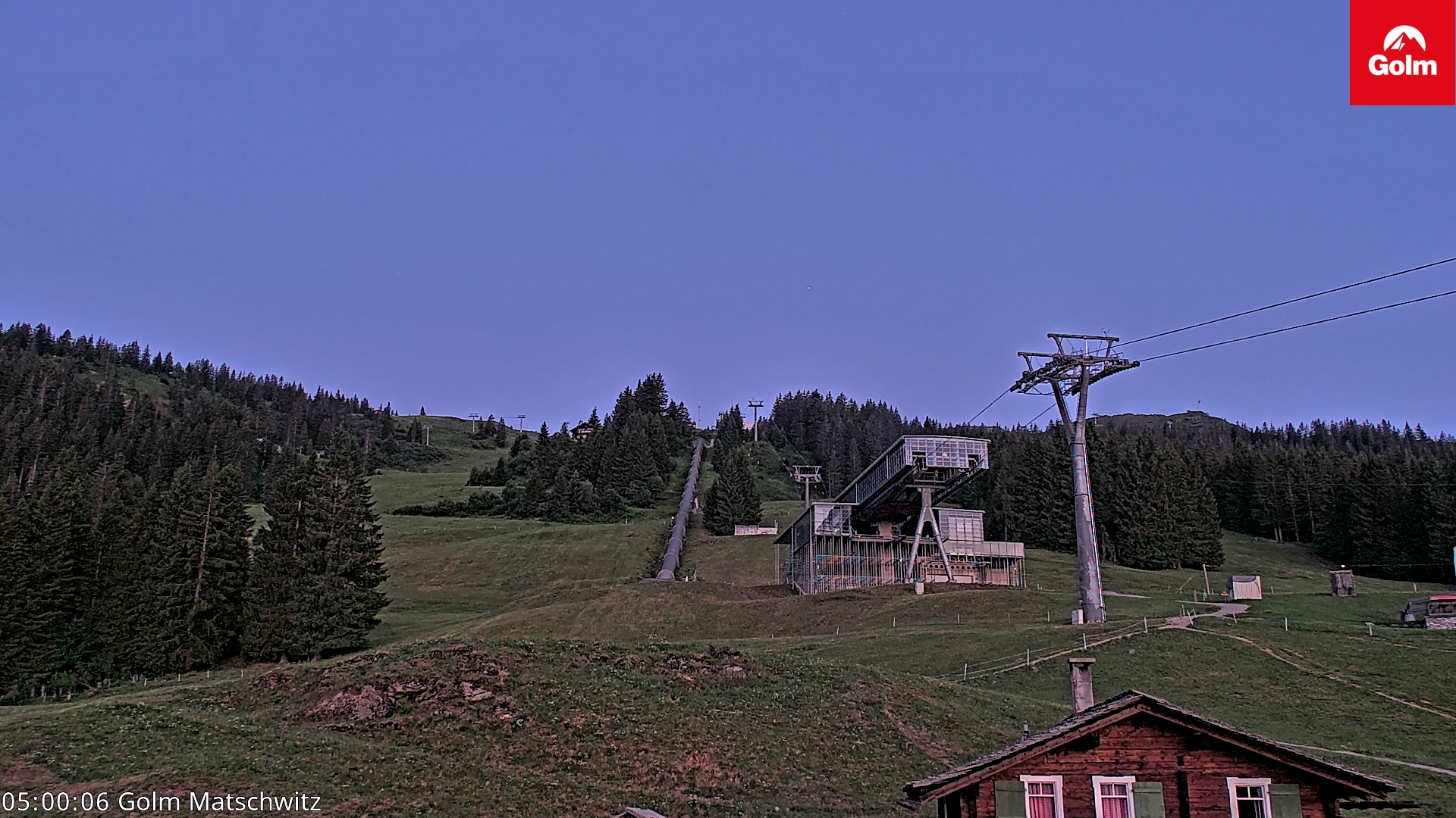Golm | Mittelstation Matschwitz