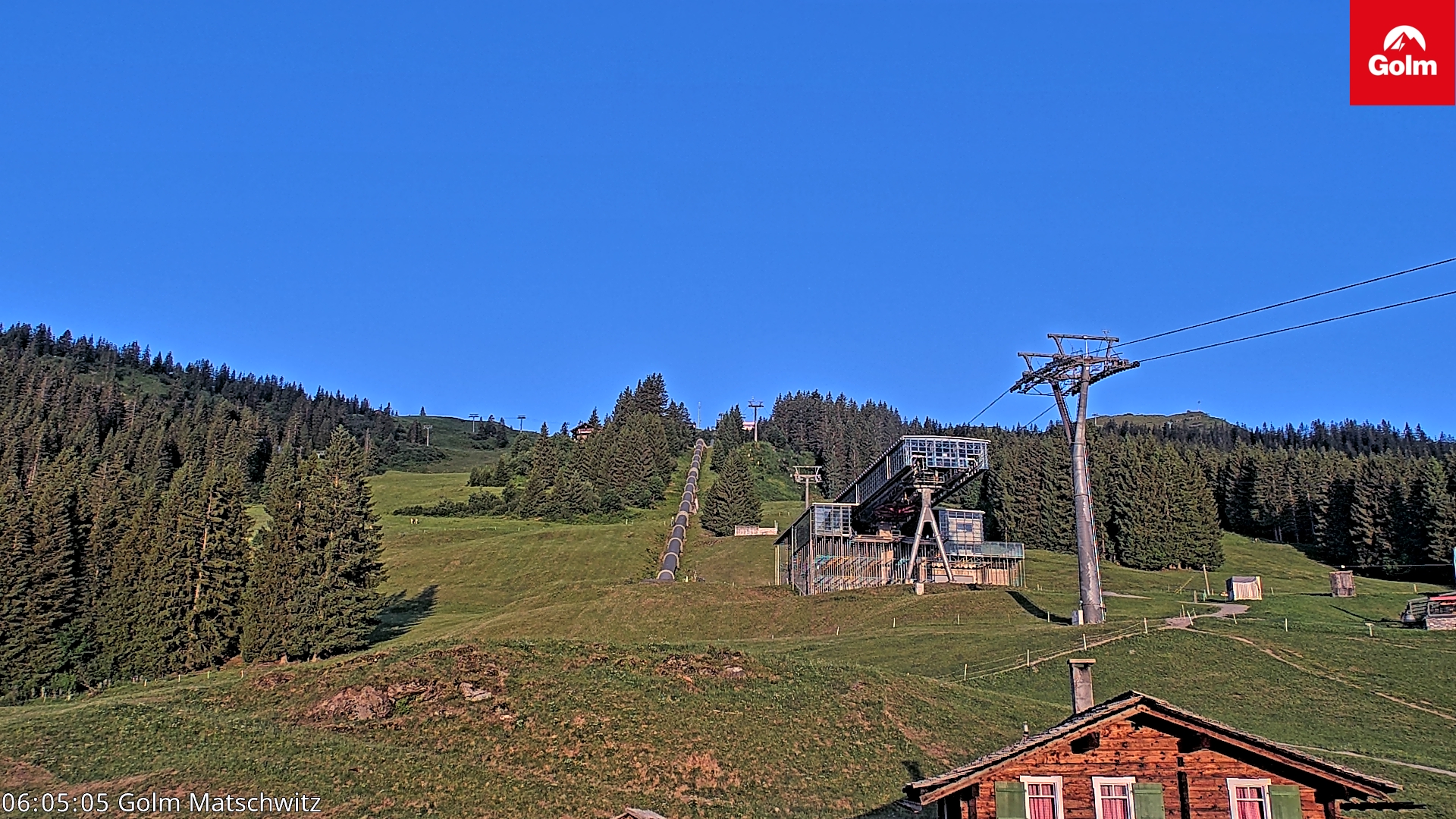Golm | Mittelstation Matschwitz